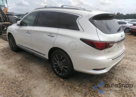2019 Infiniti Qx60 Luxe z USA, uszkodzony, nr VIN 5N1DL0MM6KC520187